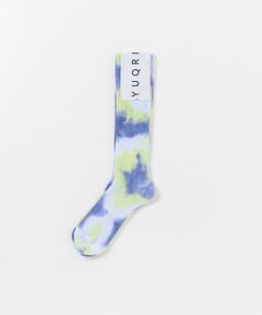 URBAN RESEARCH / アーバンリサーチ ソックス | YUQRI　CRISPY TIE-DYE