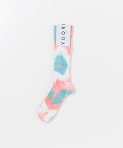URBAN RESEARCH / アーバンリサーチ ソックス | YUQRI　CRISPY TIE-DYE