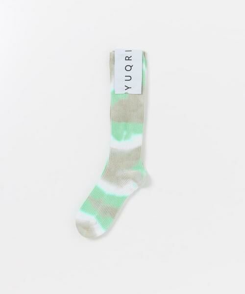 URBAN RESEARCH / アーバンリサーチ ソックス | YUQRI　CRISPY TIE-DYE | 詳細1