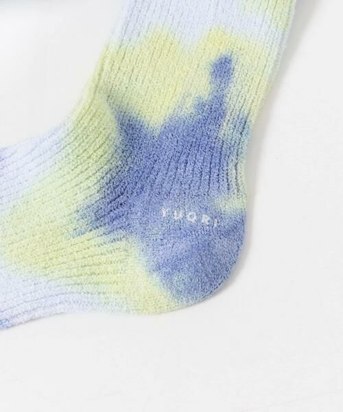 URBAN RESEARCH / アーバンリサーチ ソックス | YUQRI　CRISPY TIE-DYE | 詳細4