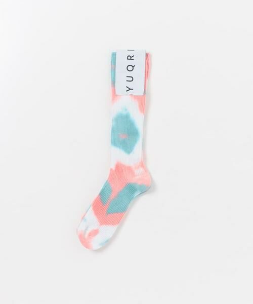 URBAN RESEARCH / アーバンリサーチ ソックス | YUQRI　CRISPY TIE-DYE | 詳細5