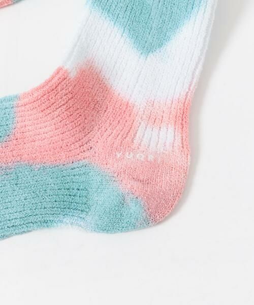 URBAN RESEARCH / アーバンリサーチ ソックス | YUQRI　CRISPY TIE-DYE | 詳細6