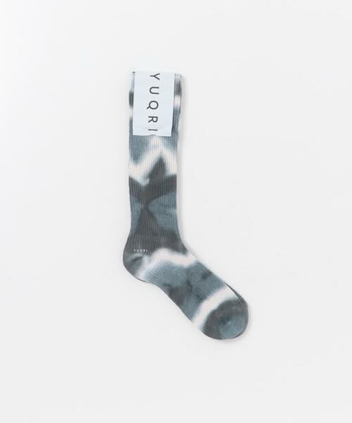 URBAN RESEARCH / アーバンリサーチ ソックス | YUQRI　CRISPY TIE-DYE | 詳細8