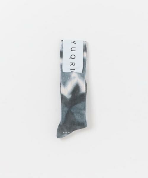 URBAN RESEARCH / アーバンリサーチ ソックス | YUQRI　CRISPY TIE-DYE | 詳細9