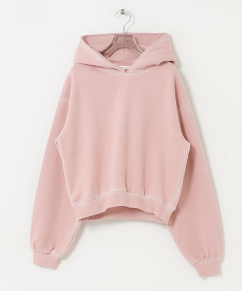 URBAN RESEARCH / アーバンリサーチ パーカー | Studio Doe　FLEECE CROPPED HOODIE | 詳細1