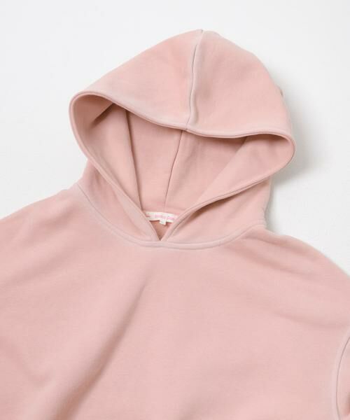URBAN RESEARCH / アーバンリサーチ パーカー | Studio Doe　FLEECE CROPPED HOODIE | 詳細2