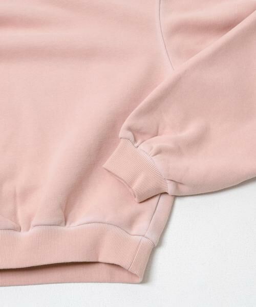 URBAN RESEARCH / アーバンリサーチ パーカー | Studio Doe　FLEECE CROPPED HOODIE | 詳細3
