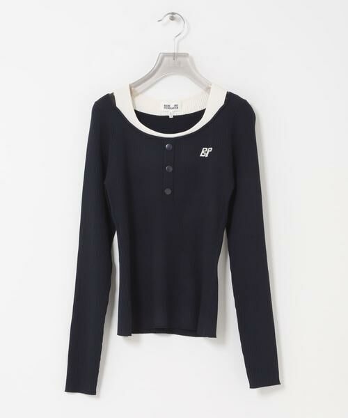 URBAN RESEARCH / アーバンリサーチ ニット・セーター | BAUM UND PFERDGARTEN　VISCOSE KNIT | 詳細1