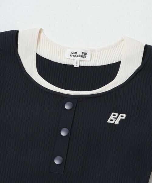 URBAN RESEARCH / アーバンリサーチ ニット・セーター | BAUM UND PFERDGARTEN　VISCOSE KNIT | 詳細2
