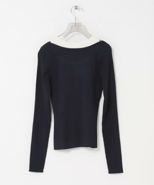 URBAN RESEARCH / アーバンリサーチ ニット・セーター | BAUM UND PFERDGARTEN　VISCOSE KNIT | 詳細4