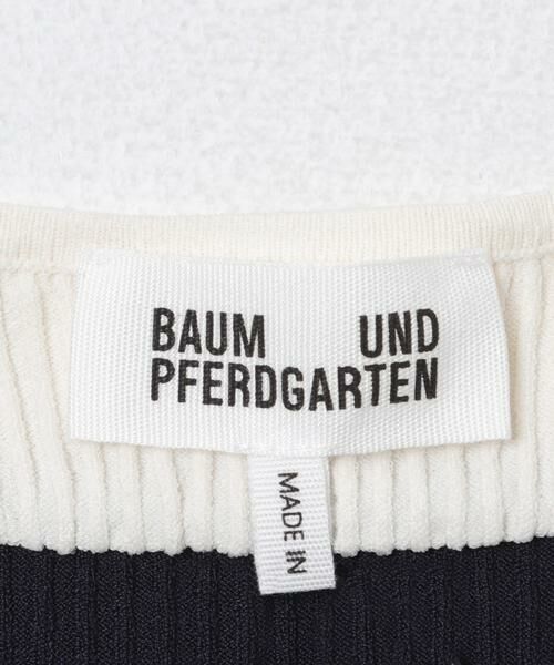 URBAN RESEARCH / アーバンリサーチ ニット・セーター | BAUM UND PFERDGARTEN　VISCOSE KNIT | 詳細6