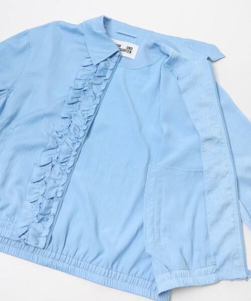URBAN RESEARCH / アーバンリサーチ ブルゾン | BAUM UND PFERDGARTEN　CRINKLED SATIN BLOUSON | 詳細3
