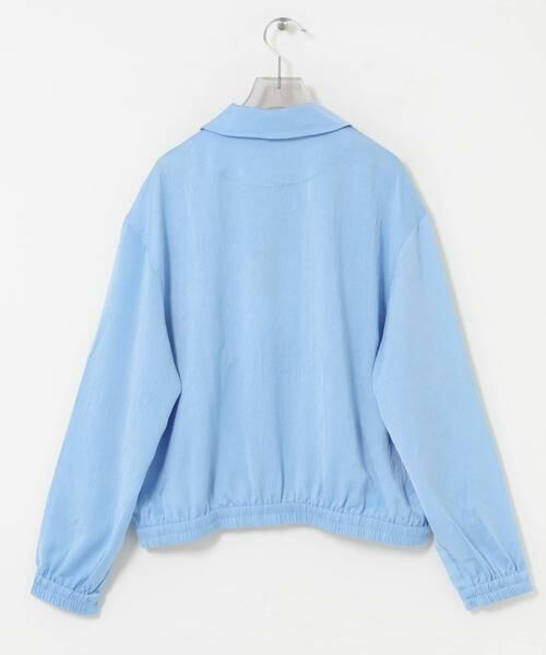 URBAN RESEARCH / アーバンリサーチ ブルゾン | BAUM UND PFERDGARTEN　CRINKLED SATIN BLOUSON | 詳細4