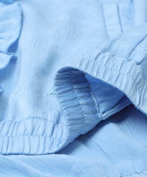 URBAN RESEARCH / アーバンリサーチ ブルゾン | BAUM UND PFERDGARTEN　CRINKLED SATIN BLOUSON | 詳細5