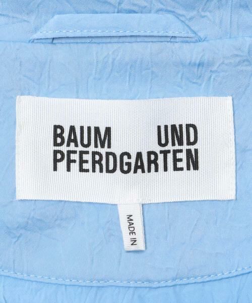 URBAN RESEARCH / アーバンリサーチ ブルゾン | BAUM UND PFERDGARTEN　CRINKLED SATIN BLOUSON | 詳細6