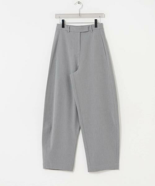 URBAN RESEARCH / アーバンリサーチ その他パンツ | Studio Doe　COCOON WIDE TROUSERS（グレー）