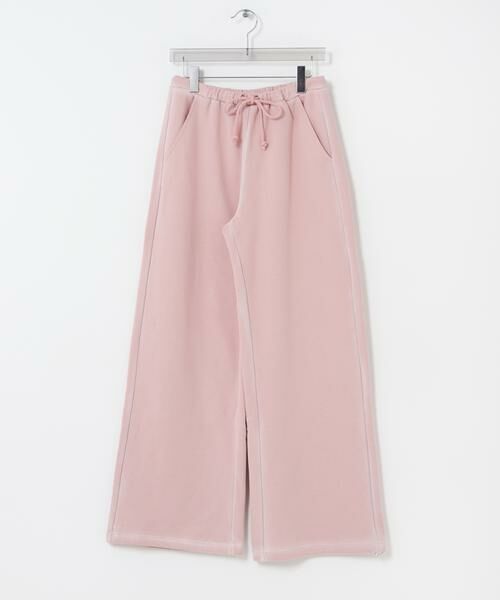 URBAN RESEARCH / アーバンリサーチ その他パンツ | Studio Doe　FLEECE SWEATPANTS（ピンク）