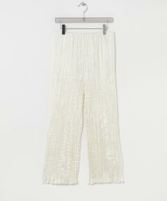 URBAN RESEARCH / アーバンリサーチ その他パンツ | Studio Doe　SATIN PLEATED EASY PANTS