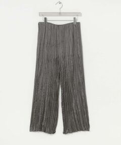URBAN RESEARCH / アーバンリサーチ その他パンツ | Studio Doe　SATIN PLEATED EASY PANTS