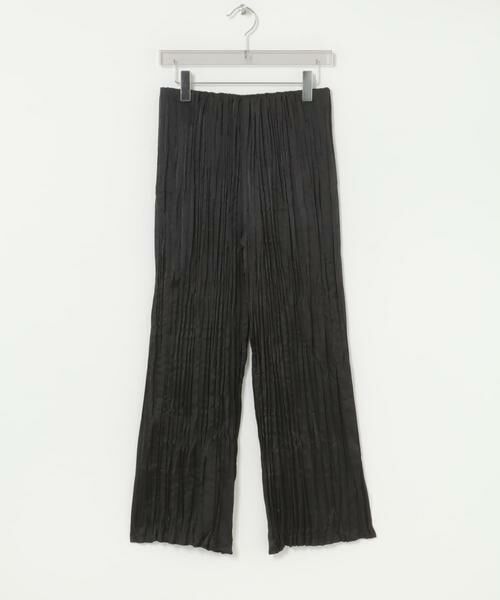 URBAN RESEARCH / アーバンリサーチ その他パンツ | Studio Doe　SATIN PLEATED EASY PANTS | 詳細3