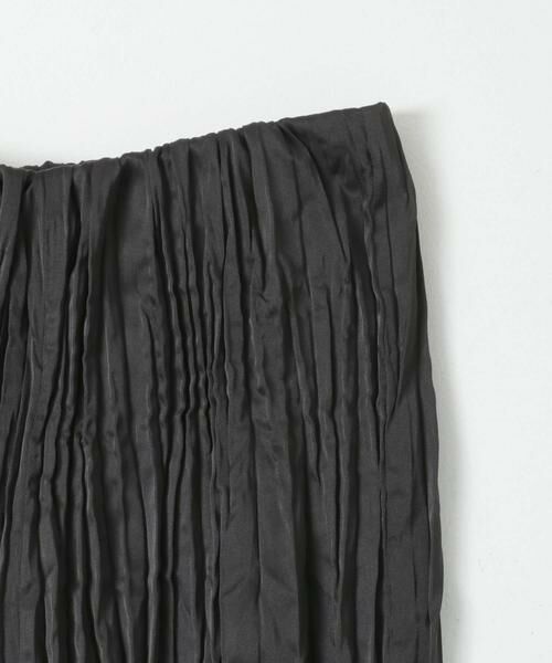 URBAN RESEARCH / アーバンリサーチ その他パンツ | Studio Doe　SATIN PLEATED EASY PANTS | 詳細4