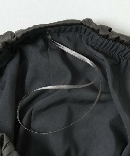 URBAN RESEARCH / アーバンリサーチ その他パンツ | Studio Doe　SATIN PLEATED EASY PANTS | 詳細7