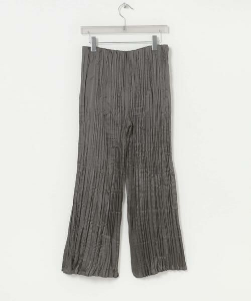 URBAN RESEARCH / アーバンリサーチ その他パンツ | Studio Doe　SATIN PLEATED EASY PANTS | 詳細8