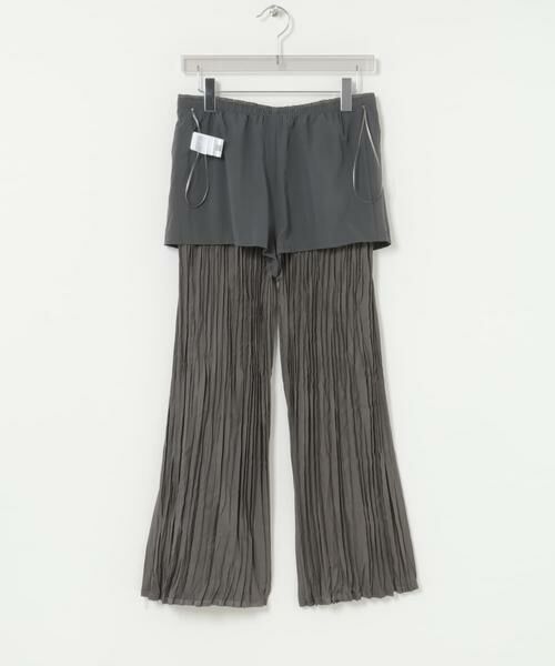 URBAN RESEARCH / アーバンリサーチ その他パンツ | Studio Doe　SATIN PLEATED EASY PANTS | 詳細9