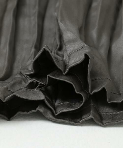 URBAN RESEARCH / アーバンリサーチ その他パンツ | Studio Doe　SATIN PLEATED EASY PANTS | 詳細10