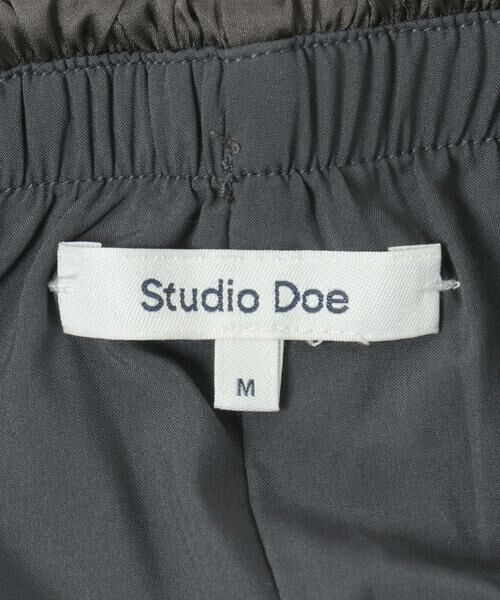 URBAN RESEARCH / アーバンリサーチ その他パンツ | Studio Doe　SATIN PLEATED EASY PANTS | 詳細11