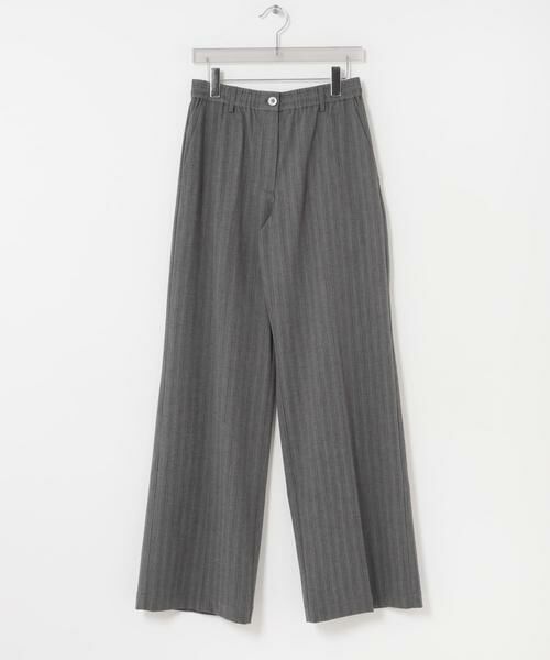URBAN RESEARCH / アーバンリサーチ その他パンツ | BAUM UND PFERDGARTEN　RECYCLED HERRINGBONE PANTS | 詳細1