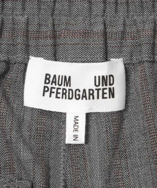 URBAN RESEARCH / アーバンリサーチ その他パンツ | BAUM UND PFERDGARTEN　RECYCLED HERRINGBONE PANTS | 詳細7