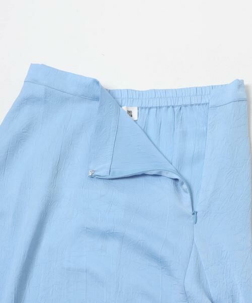 URBAN RESEARCH / アーバンリサーチ ミニ・ひざ丈スカート | BAUM UND PFERDGARTEN　CRINKLED SATIN SKIRT | 詳細3