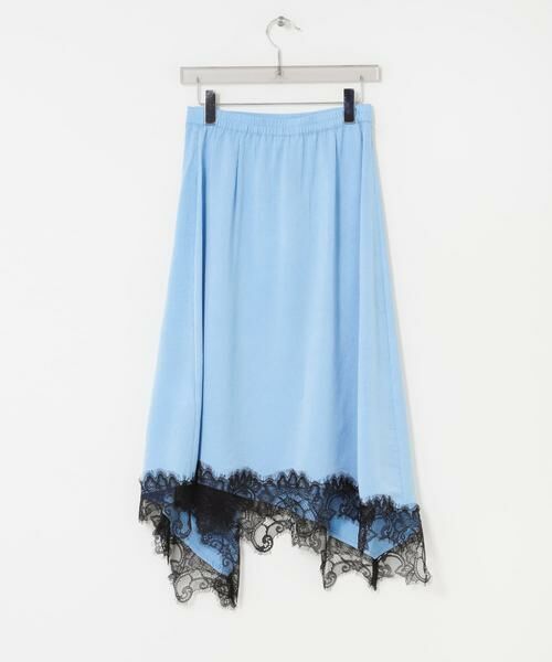 URBAN RESEARCH / アーバンリサーチ ミニ・ひざ丈スカート | BAUM UND PFERDGARTEN　CRINKLED SATIN SKIRT | 詳細4