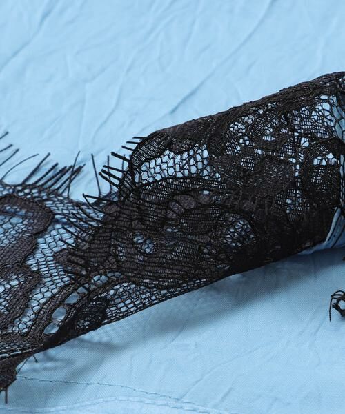 URBAN RESEARCH / アーバンリサーチ ミニ・ひざ丈スカート | BAUM UND PFERDGARTEN　CRINKLED SATIN SKIRT | 詳細5