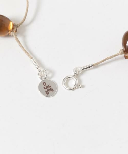 URBAN RESEARCH / アーバンリサーチ ネックレス・ペンダント・チョーカー | 『別注』Sisi Joia×URBAN RESEARCH　NOUE NECKLACE | 詳細4