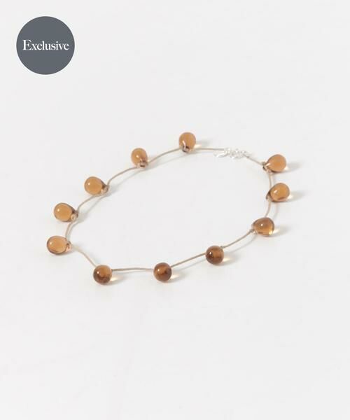 URBAN RESEARCH / アーバンリサーチ ネックレス・ペンダント・チョーカー | 『別注』Sisi Joia×URBAN RESEARCH　NOUE NECKLACE（ブラウン）