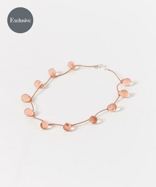 URBAN RESEARCH / アーバンリサーチ ネックレス・ペンダント・チョーカー | 『別注』Sisi Joia×URBAN RESEARCH　NOUE NECKLACE（ピンクベージュ）
