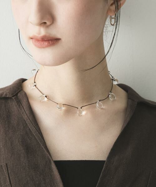 URBAN RESEARCH / アーバンリサーチ ネックレス・ペンダント・チョーカー | 『別注』Sisi Joia×URBAN RESEARCH　NOUE NECKLACE | 詳細9