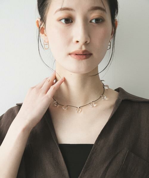 URBAN RESEARCH / アーバンリサーチ ネックレス・ペンダント・チョーカー | 『別注』Sisi Joia×URBAN RESEARCH　NOUE NECKLACE | 詳細10