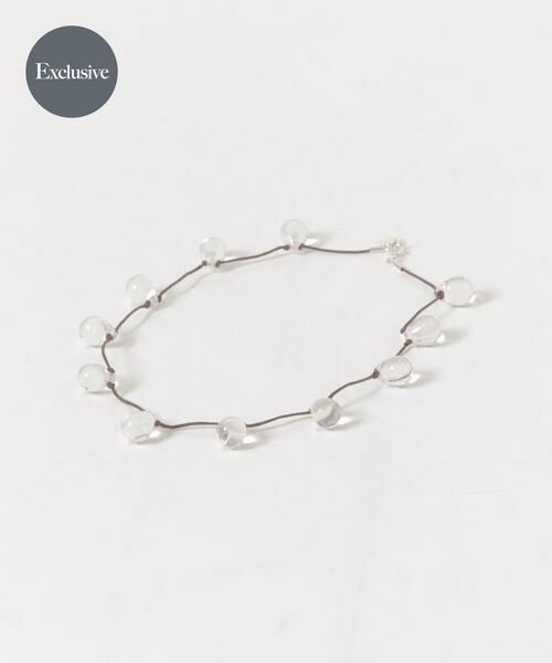 URBAN RESEARCH / アーバンリサーチ ネックレス・ペンダント・チョーカー | 『別注』Sisi Joia×URBAN RESEARCH　NOUE NECKLACE（クリア）