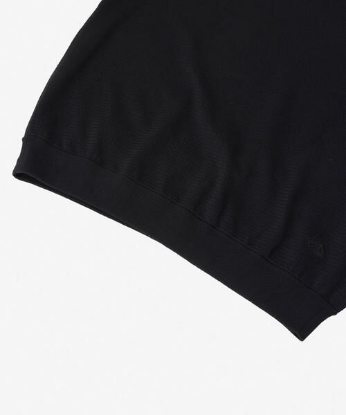 URBAN RESEARCH / アーバンリサーチ ニット・セーター | THE NORTH FACE　SHORT-SLEEVE RIPPLE KNIT CREW | 詳細5