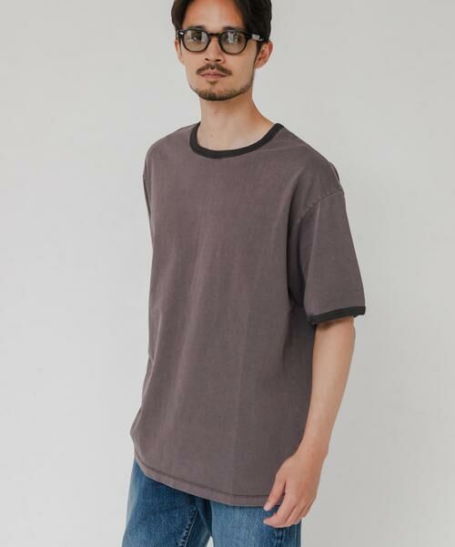 URBAN RESEARCH / アーバンリサーチ Tシャツ | ANOTHER OFFICE　Homeboy Garment Ringer t-shirts | 詳細1