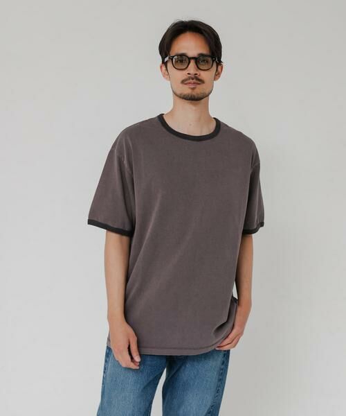 URBAN RESEARCH / アーバンリサーチ Tシャツ | ANOTHER OFFICE　Homeboy Garment Ringer t-shirts | 詳細2