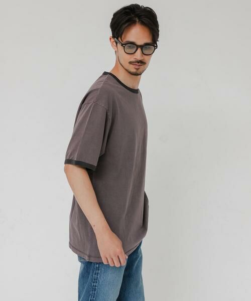 URBAN RESEARCH / アーバンリサーチ Tシャツ | ANOTHER OFFICE　Homeboy Garment Ringer t-shirts | 詳細3