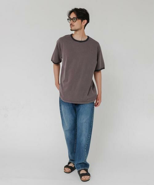 URBAN RESEARCH / アーバンリサーチ Tシャツ | ANOTHER OFFICE　Homeboy Garment Ringer t-shirts | 詳細4