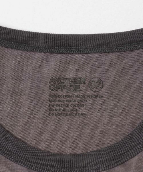 URBAN RESEARCH / アーバンリサーチ Tシャツ | ANOTHER OFFICE　Homeboy Garment Ringer t-shirts | 詳細8