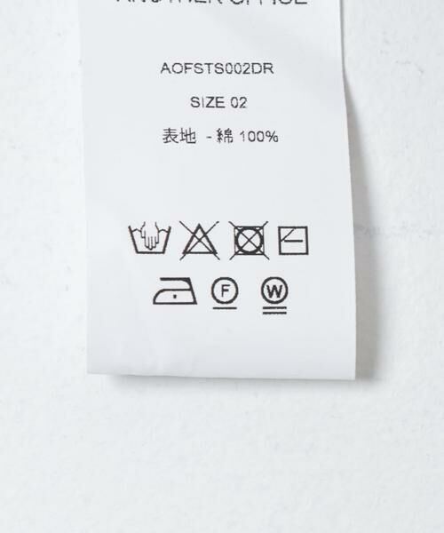 URBAN RESEARCH / アーバンリサーチ Tシャツ | ANOTHER OFFICE　Homeboy Garment Ringer t-shirts | 詳細9