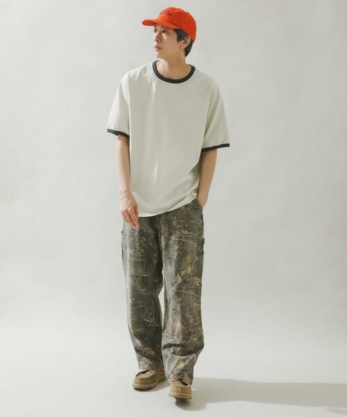 URBAN RESEARCH / アーバンリサーチ Tシャツ | ANOTHER OFFICE　Homeboy Garment Ringer t-shirts | 詳細10