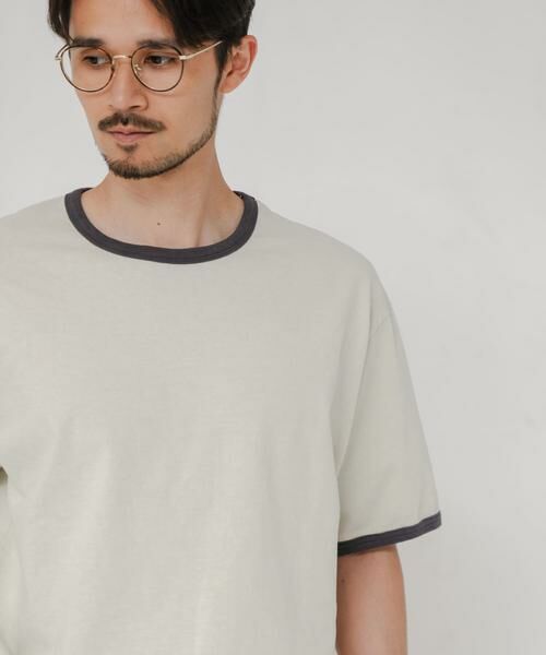 URBAN RESEARCH / アーバンリサーチ Tシャツ | ANOTHER OFFICE　Homeboy Garment Ringer t-shirts | 詳細11